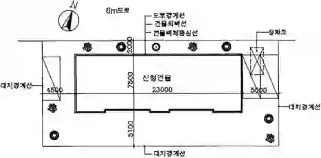 현대빌라A 배치도 이미지